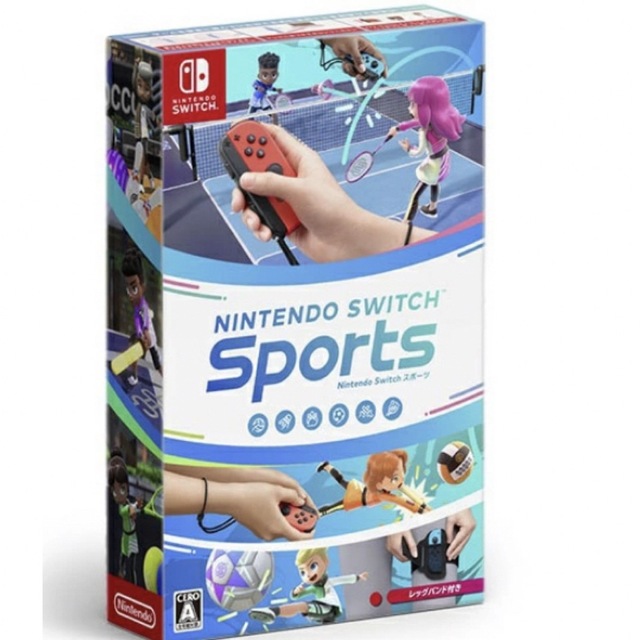 Nintendo Switch Sports/Switch/HACRAS8SA①