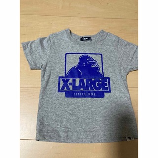 エクストララージ(XLARGE)のXLARGE 男の子　半袖Tシャツ　【グレー100】(Tシャツ/カットソー)