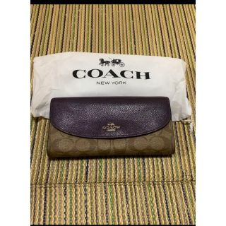 コーチ(COACH)のcoach 長財布(財布)