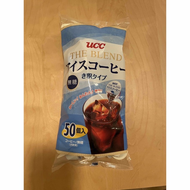 現在品薄　コストコUCCアイスコーヒー　コーヒーポーション　25個 食品/飲料/酒の飲料(コーヒー)の商品写真