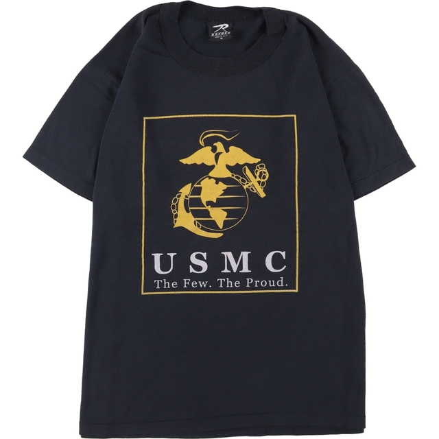 ROTHCO USMC アメリカ海兵隊 プリントTシャツ USA製 メンズM ヴィンテージ /eaa339253