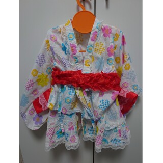 ニシマツヤ(西松屋)のセパレート浴衣ドレス　95サイズ(甚平/浴衣)