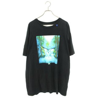 完売品 17AW オフホワイト ミケランジェロ アートプリント Tシャツ
