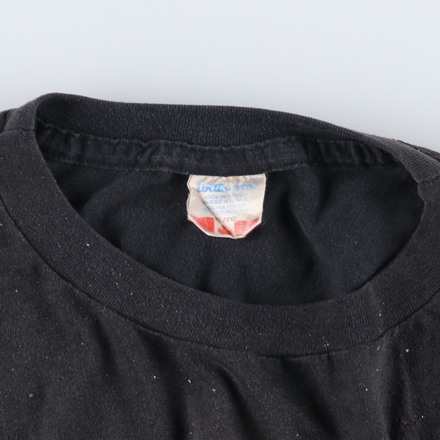 80~90年代 雰囲気系 プリントTシャツ カナダ製 メンズL ヴィンテージ /eaa339426