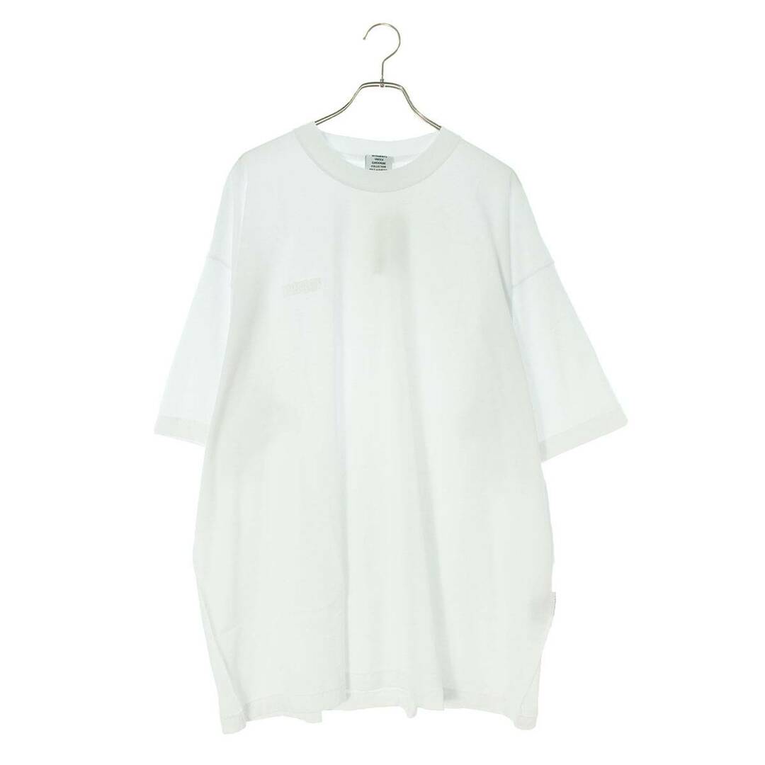 トップスヴェトモン  23AW  UE54TR120W WHITE インサイドアウトロゴTシャツ  メンズ M