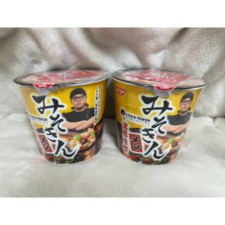 ニッシンショクヒン(日清食品)のみそきん(インスタント食品)