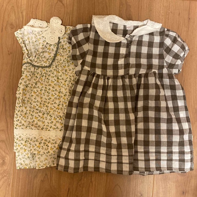 しまむら(シマムラ)のチュニック キッズ/ベビー/マタニティのキッズ服女の子用(90cm~)(Tシャツ/カットソー)の商品写真