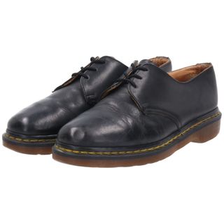 ドクターマーチン(Dr.Martens)の古着 ドクターマーチン Dr.Martens 3ホールシューズ 英国製 レディース23.5cm /saa008392(ブーツ)