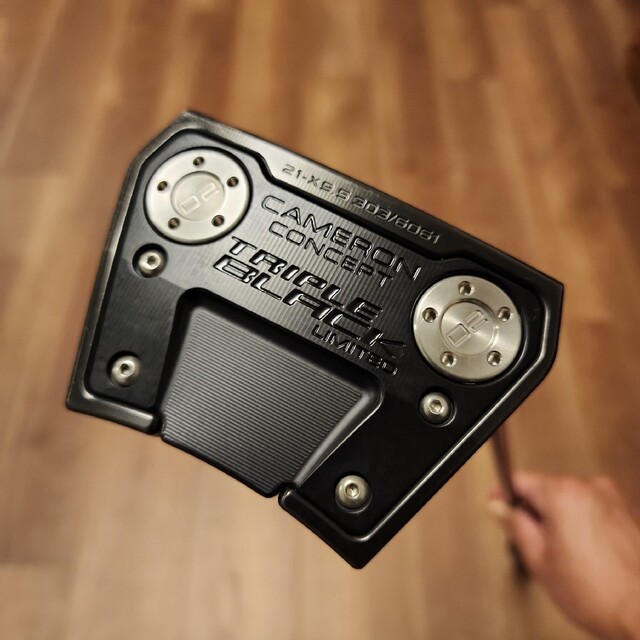 Scotty Cameron(スコッティキャメロン)のスコッティキャメロン ファントム X 9.5 トリプルブラック スポーツ/アウトドアのゴルフ(クラブ)の商品写真