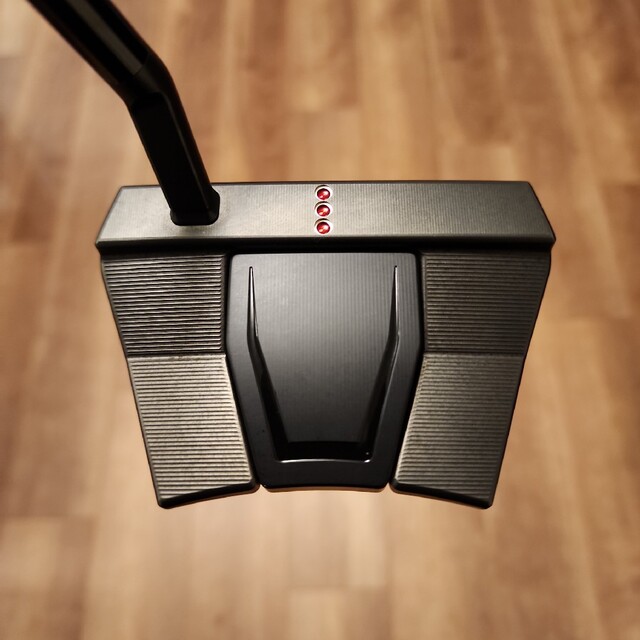 Scotty Cameron(スコッティキャメロン)のスコッティキャメロン ファントム X 9.5 トリプルブラック スポーツ/アウトドアのゴルフ(クラブ)の商品写真