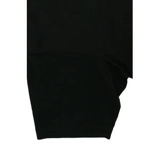 ヴェトモン  23AW  UE54TR100B BLACK ロゴプリントTシャツ  メンズ S