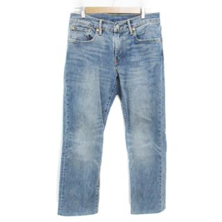 リーバイス(Levi's)のリーバイス 502 デニムパンツ ジーンズ テーパード ウォッシュ加工 31(デニム/ジーンズ)