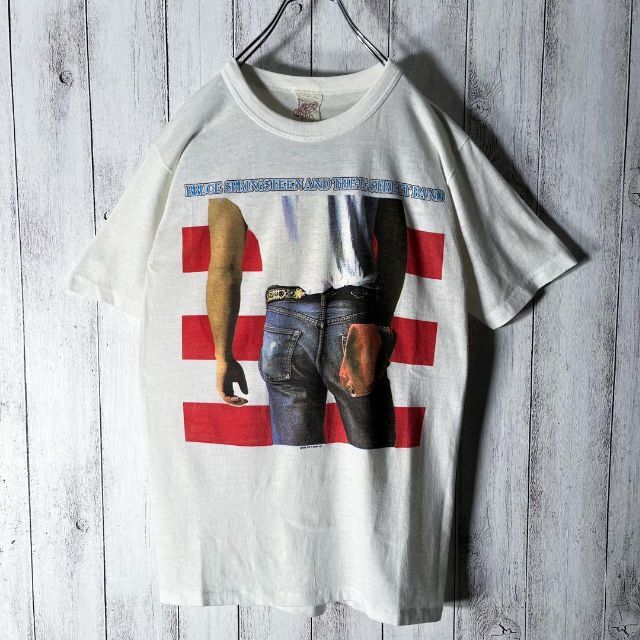 USA製 80s】BORN IN THE USA ツアー Tシャツ 初回版