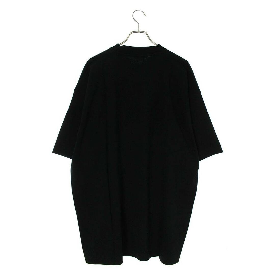 VETEMENTS - ヴェトモン 23AW UE54TR330B BLACK PARISロゴプリントT ...