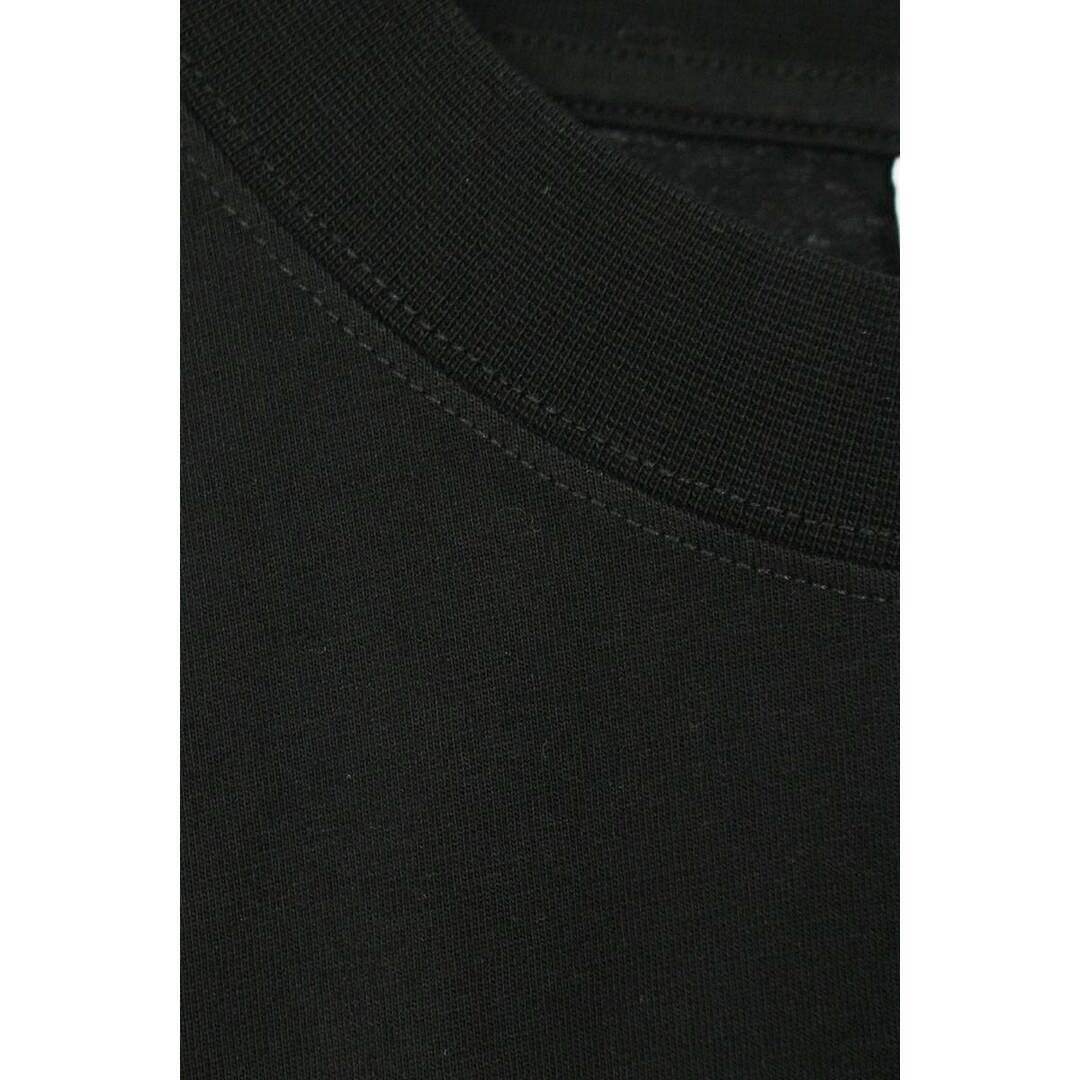 ヴェトモン  23AW  UE54TR100B BLACK ロゴプリントTシャツ  メンズ S