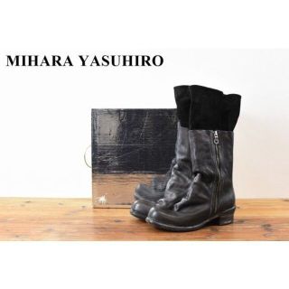 MIHARA YASUHIRO  ハーフブーツ