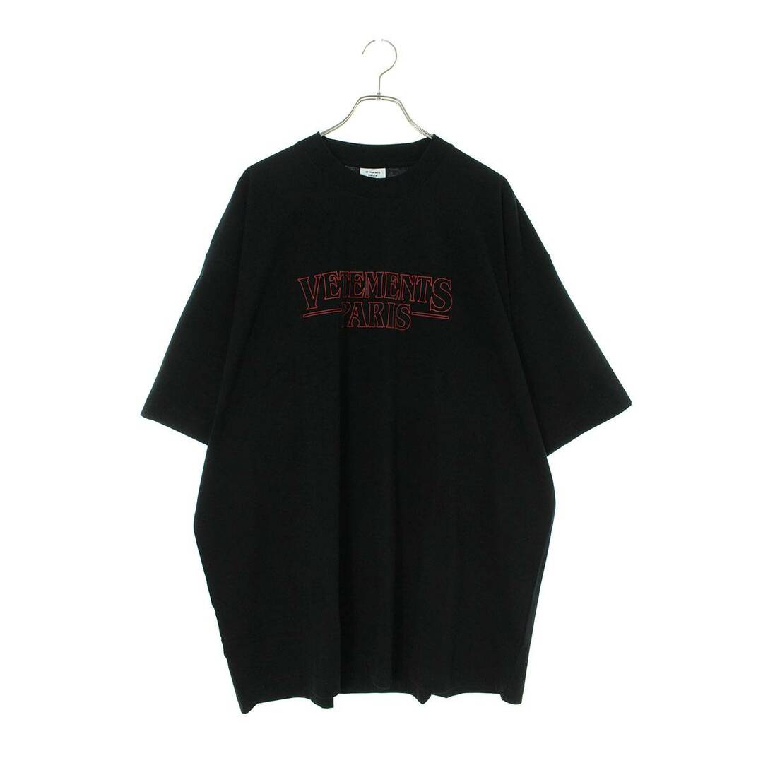 23AW 新品 正規品 VETEMENTS ロゴジャージーシャツ S