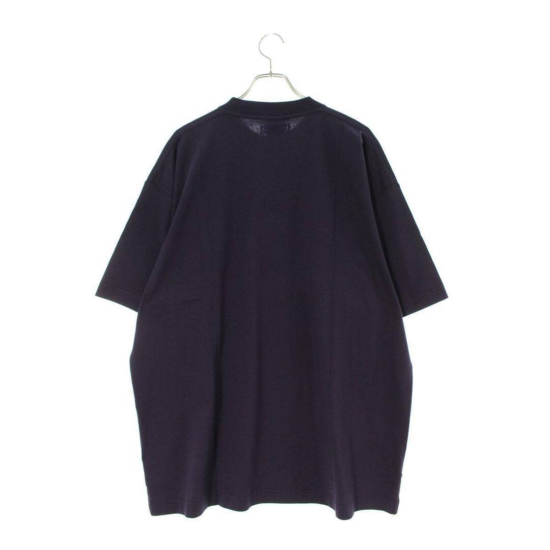 VETEMENTS(ヴェトモン)のヴェトモン  23AW  UE54TR330U PURPLE PARISロゴプリントTシャツ メンズ XS メンズのトップス(Tシャツ/カットソー(半袖/袖なし))の商品写真