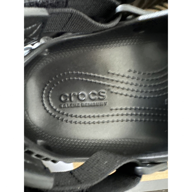 crocs(クロックス)のSalehe Bembury × Crocs BLACK 27.0 メンズの靴/シューズ(サンダル)の商品写真