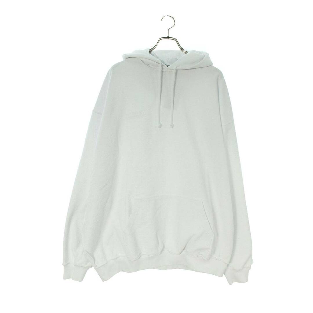 VETEMENTS - ヴェトモン 23AW UE54HD140W WHITE インサイドアウトロゴ