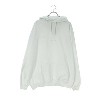 ヴェトモン(VETEMENTS)のヴェトモン  23AW  UE54HD140W WHITE インサイドアウトロゴパーカー  メンズ S(パーカー)