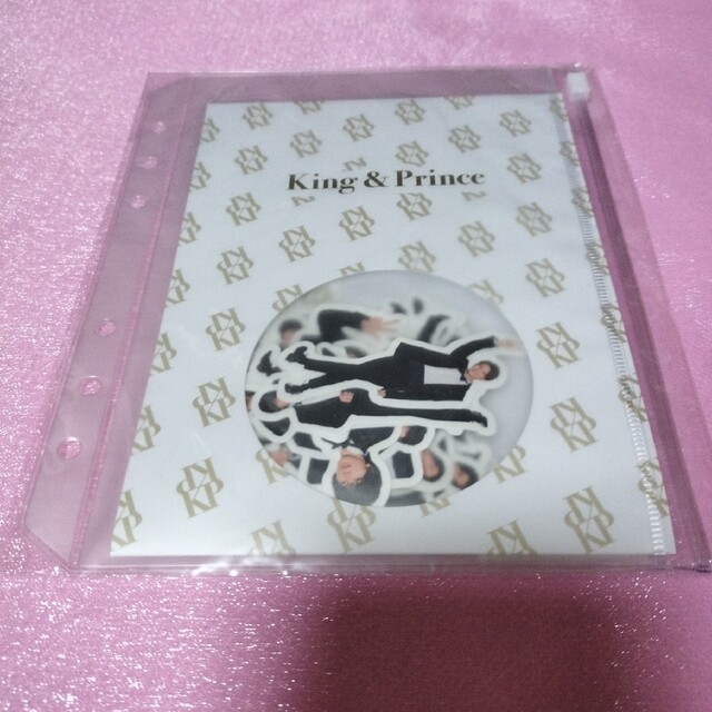 King & Prince(キングアンドプリンス)のKing & Prince フォトアルバム ポートレート　フレークシール エンタメ/ホビーのタレントグッズ(アイドルグッズ)の商品写真