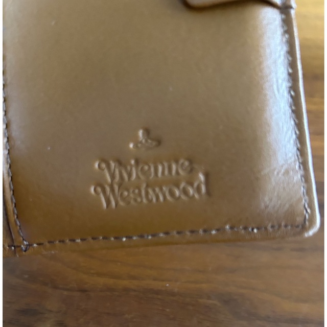 Vivienne Westwood(ヴィヴィアンウエストウッド)のヴィヴィアン　がま口折財布 レディースのファッション小物(財布)の商品写真