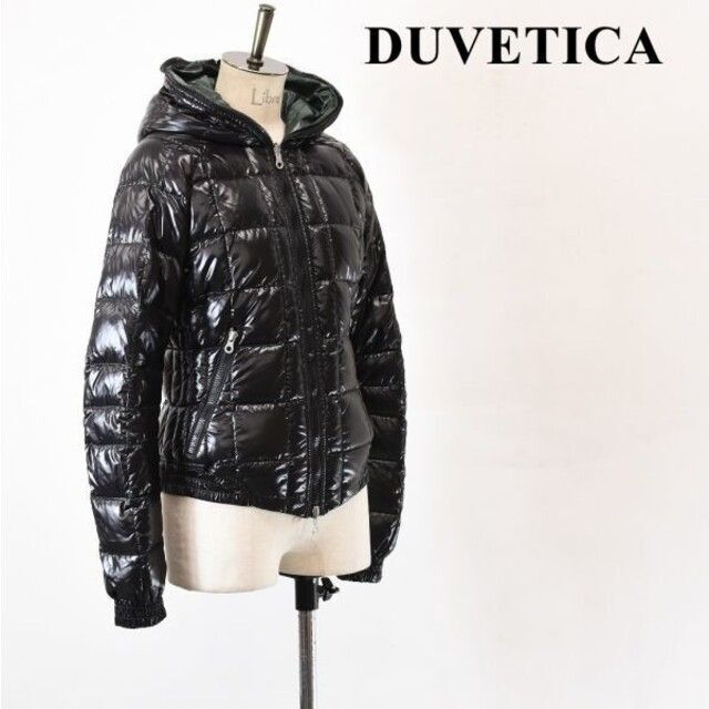 82身幅AL BC0001 DUVETICA デュベティカ シャイニング フーディー