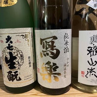 日本酒　一升　六本　九頭龍　黒龍　(日本酒)