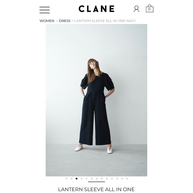 CLANE - 完売品 クラネ オールインワンの通販 by .｜クラネならラクマ