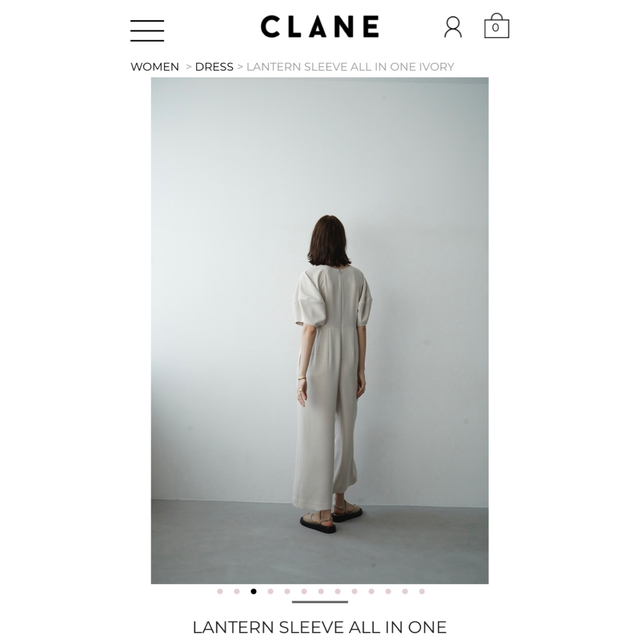 CLANE - 完売品 クラネ オールインワンの通販 by .｜クラネならラクマ