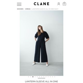 クラネ(CLANE)の完売品　クラネ　オールインワン(オールインワン)