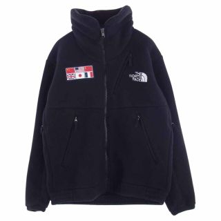 ザノースフェイス(THE NORTH FACE)のTHE NORTH FACE ノースフェイス ジャケット NA72235 Trans Antarctica Fleece Jacket トランス アンタークティカ フリース ジャケット ブラック系 XL【美品】【中古】(その他)