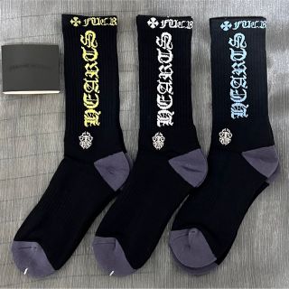 Chrome Hearts - クロムハーツ ソックス メンズ 新品 3点セットの通販