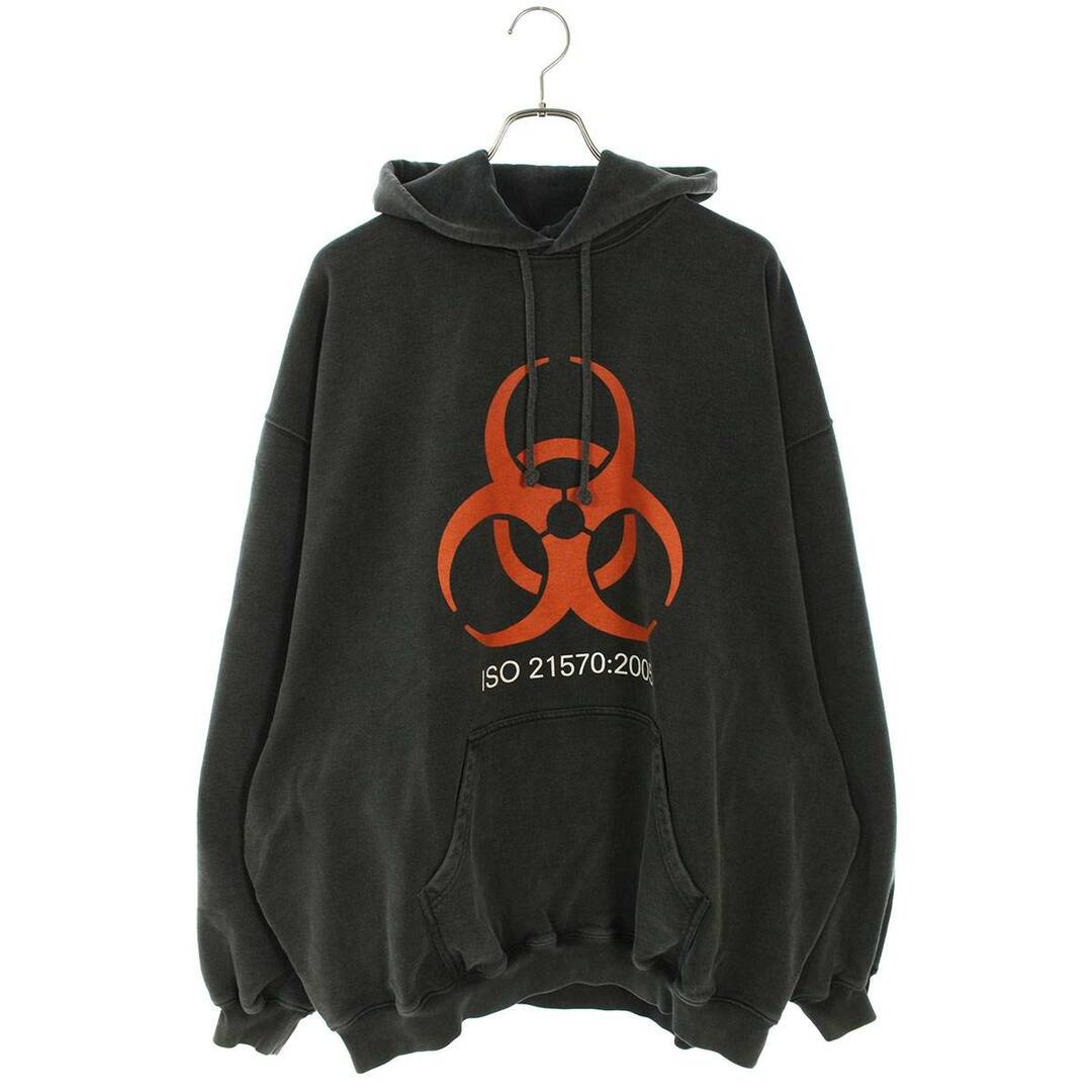 VETEMENTS - ヴェトモン 23AW UE54HD580B WASHEDBLACK フロント