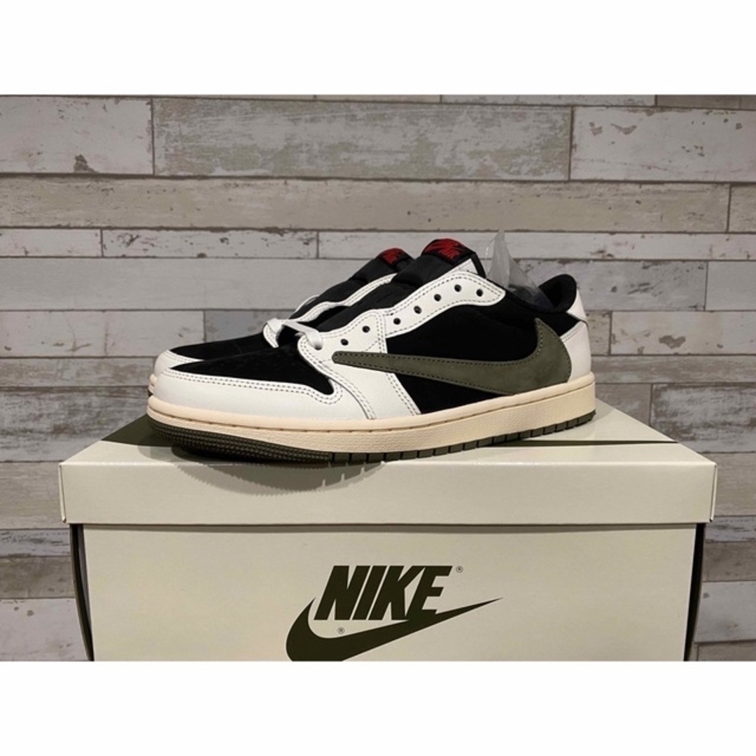 値段交渉 NIKE AIR JORDAN 1LOW Travis Scott 26.5cm | badenbaden-net.com