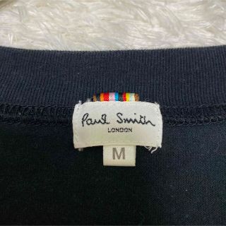 ポールスミスロンドン　Paul Smith Tシャツ　　総柄　黒　激レア