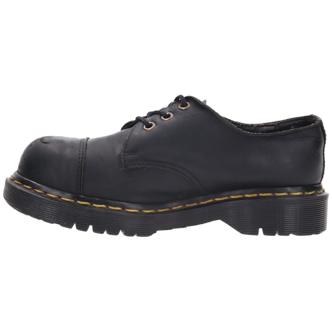 Dr.Martens(ドクターマーチン)の古着 ドクターマーチン Dr.Martens スチールトゥ 3ホールシューズ 英国製 UK3 レディース21.5cm /saa008378 レディースの靴/シューズ(ブーツ)の商品写真