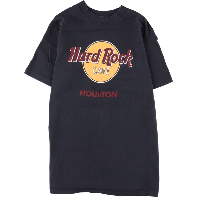 80年代 ハードロックカフェ HARD ROCK CAFE AMSTERDAM アドバタイジングTシャツ USA製 メンズS ヴィンテージ /eaa339242