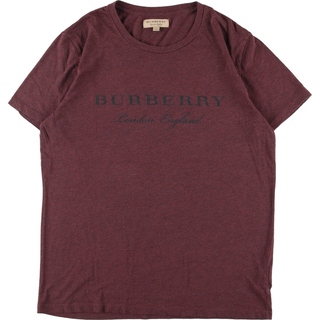 バーバリー(BURBERRY)の古着 バーバリー Burberry's 半袖Tシャツ メンズM /eaa339719(ポロシャツ)