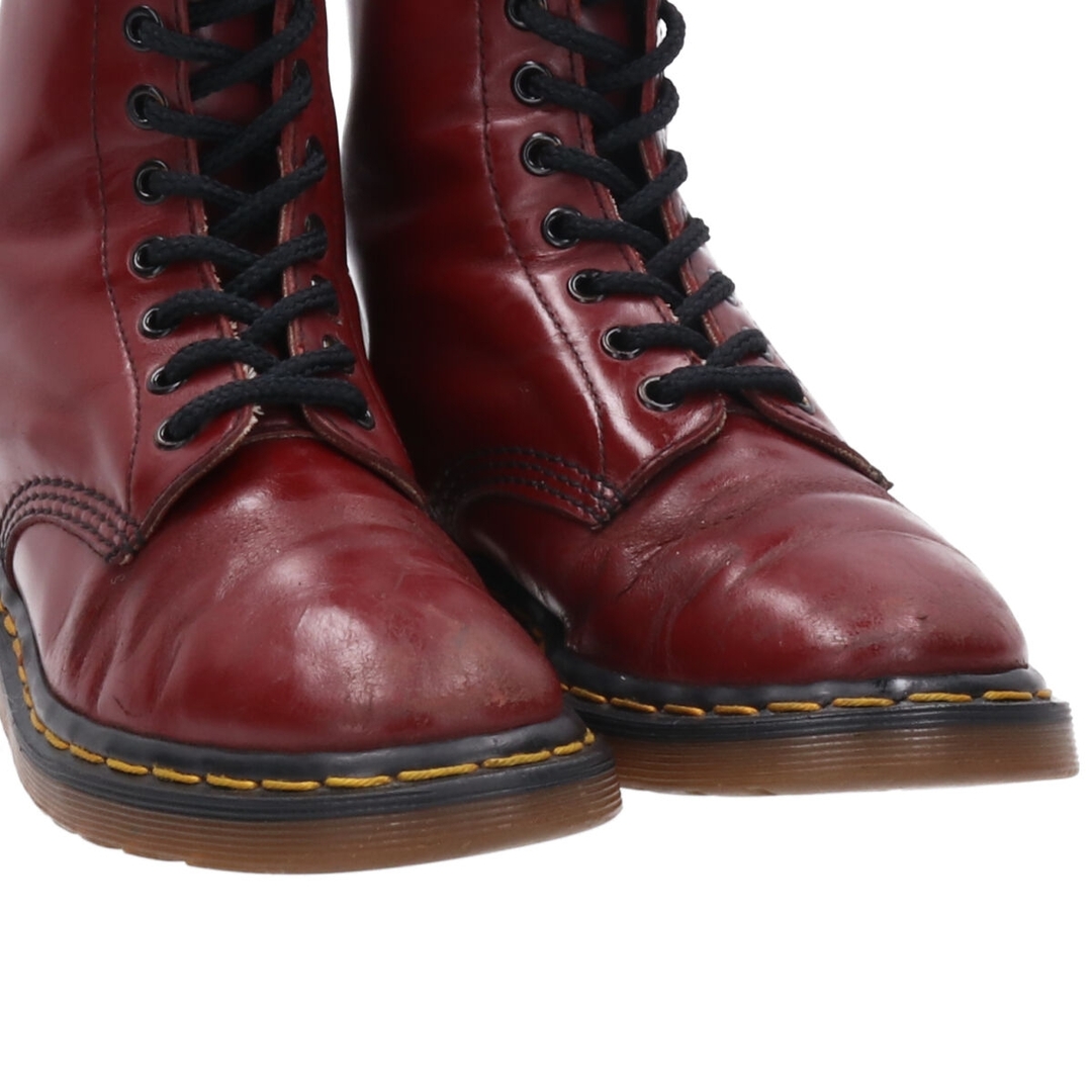 Dr.Martens(ドクターマーチン)の古着 ドクターマーチン Dr.Martens 8ホールブーツ 英国製 UK5 レディース23.5cm /saa008377 レディースの靴/シューズ(ブーツ)の商品写真