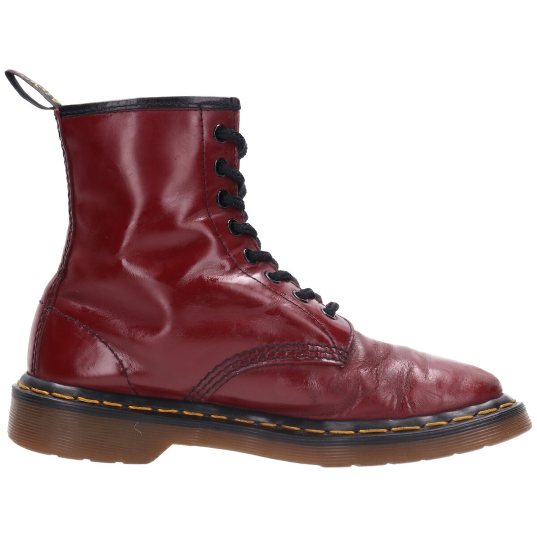 Dr.Martens(ドクターマーチン)の古着 ドクターマーチン Dr.Martens 8ホールブーツ 英国製 UK5 レディース23.5cm /saa008377 レディースの靴/シューズ(ブーツ)の商品写真