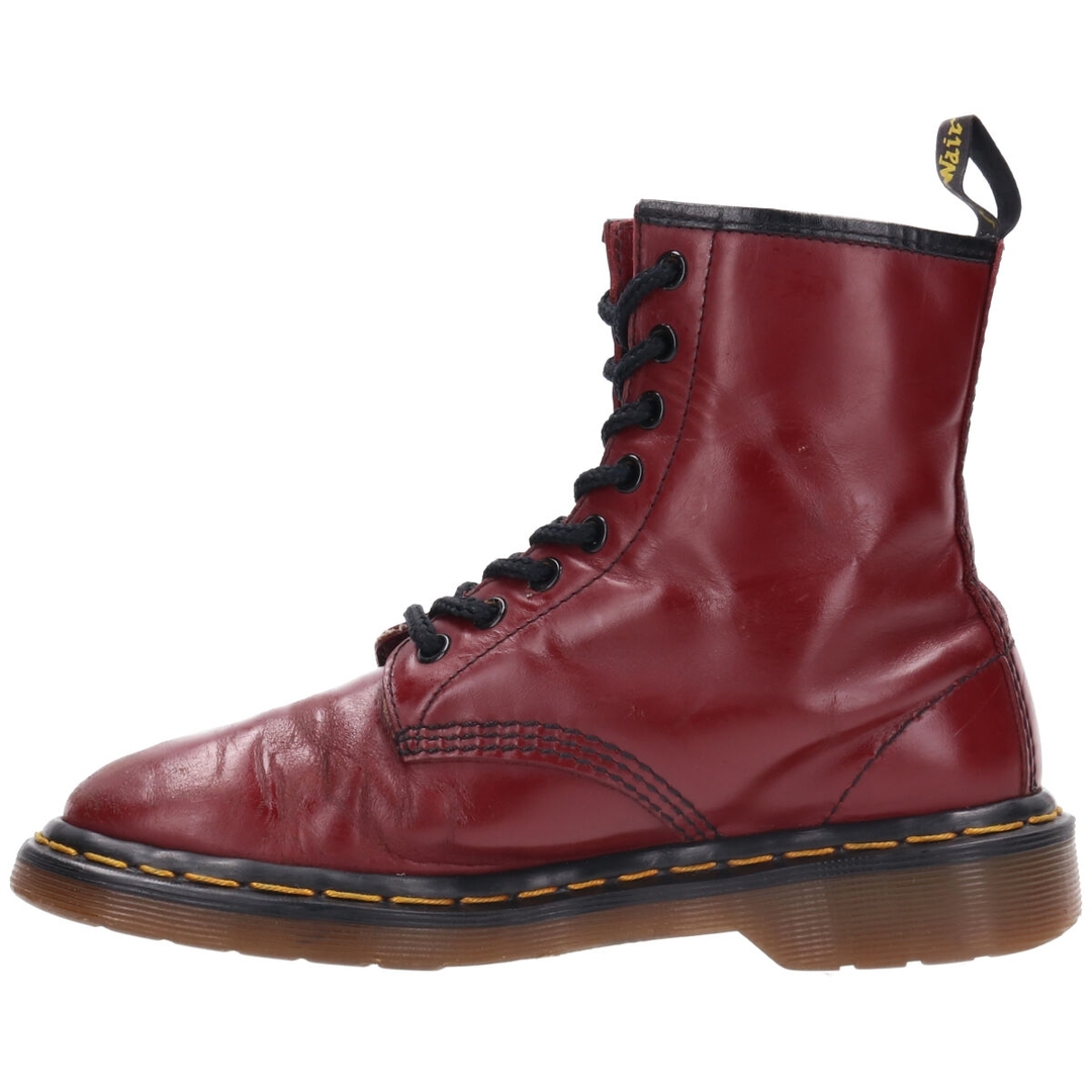 Dr.Martens(ドクターマーチン)の古着 ドクターマーチン Dr.Martens 8ホールブーツ 英国製 UK5 レディース23.5cm /saa008377 レディースの靴/シューズ(ブーツ)の商品写真