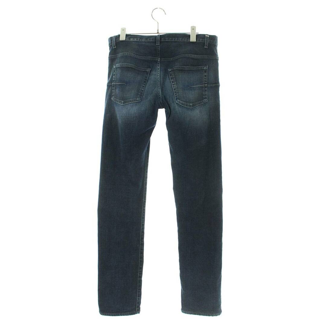 ディオールオム 14SS 163D007TX097 Dark Side JAKE ダークサイドジェイクコーティングデニムパンツ メンズ 30インチ