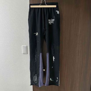 クロムハーツ(Chrome Hearts)のGALLERY DEPT ギャラリーデプト スウェットパンツ(ワークパンツ/カーゴパンツ)