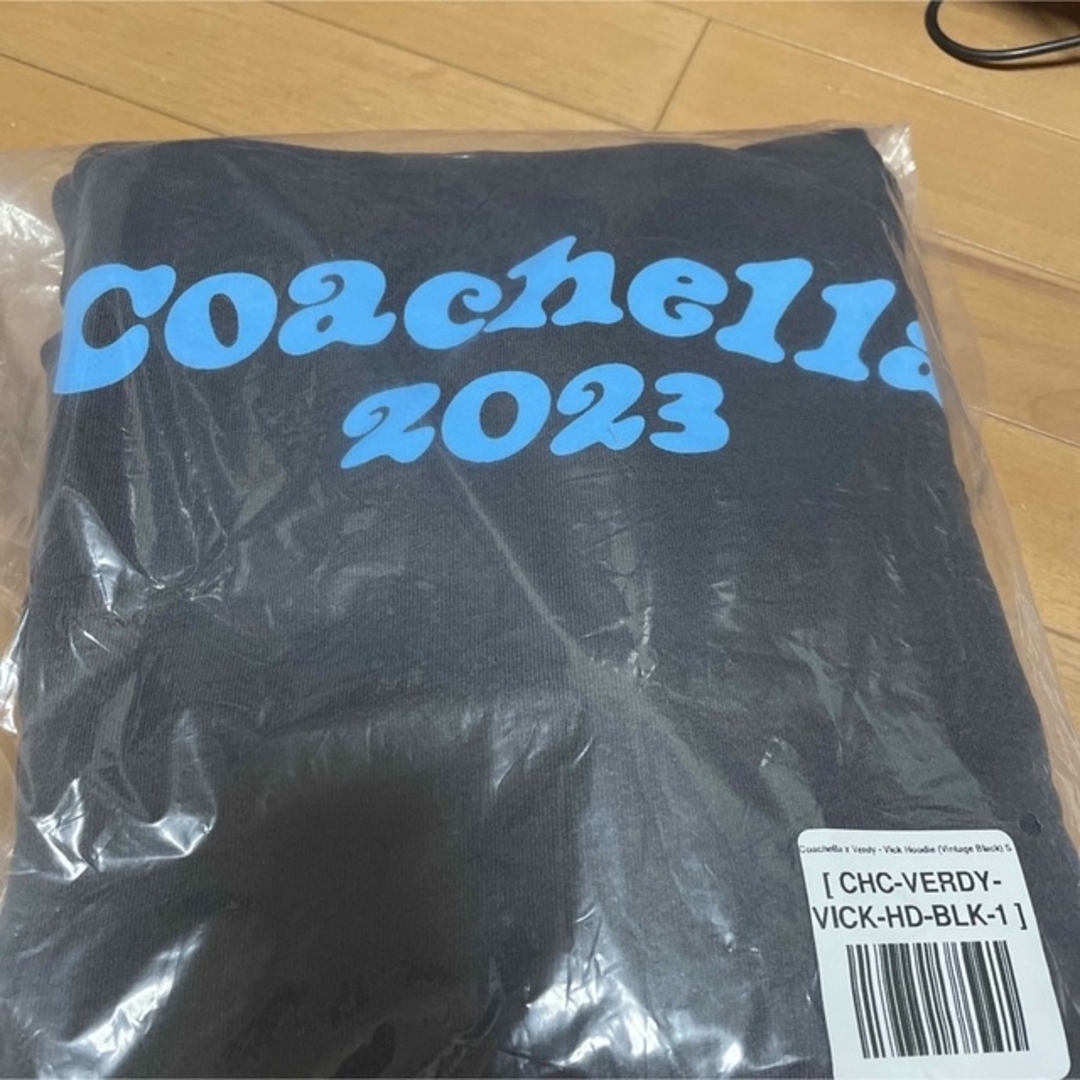 期間限定お得なセット verdy coachellaパーカー メンズ