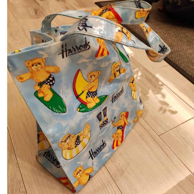Harrods(ハロッズ)のハロッズ　トートバッグ レディースのバッグ(トートバッグ)の商品写真