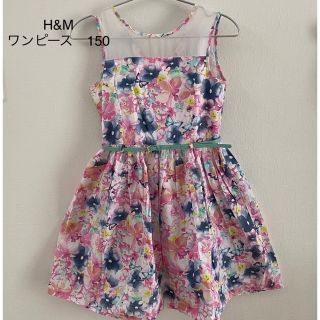 エイチアンドエム(H&M)の⭐️美品⭐️ H&M ノースリーブワンピース　150(ワンピース)