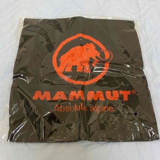 マムート(Mammut)のマムート タオル 非売品(登山用品)