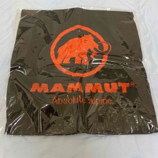 マムート(Mammut)のマムート タオル 非売品(登山用品)